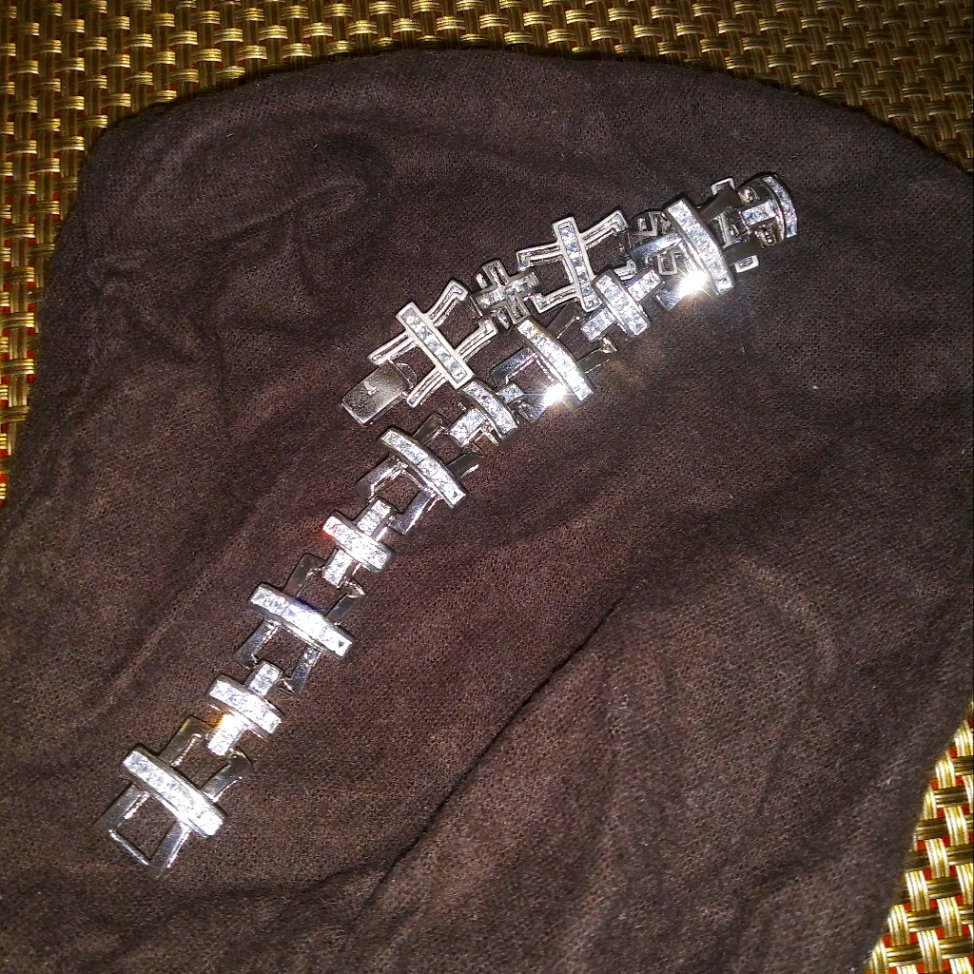 Sterling Silver Bracelt / Italian Silver